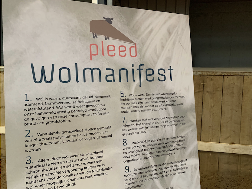 Wolmanifest - Pleed
